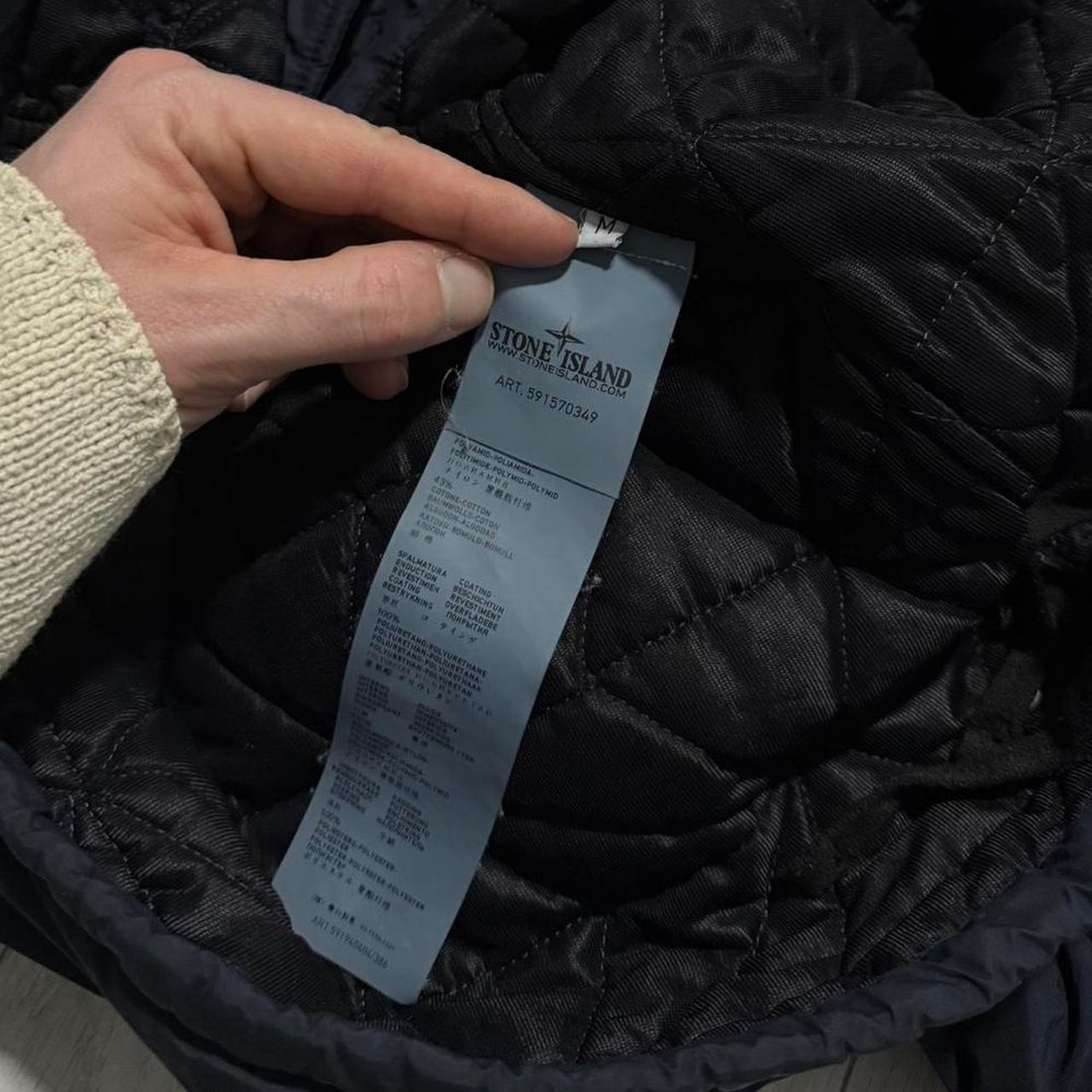 Stone Island A/W 2013 Shadow Project Jacket