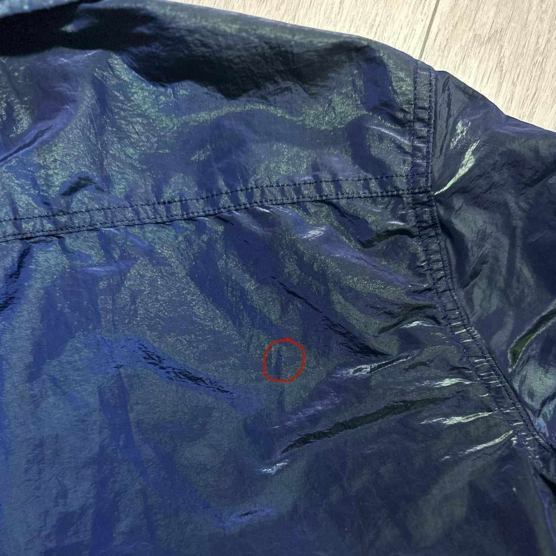 Stone Island Nylon Metal Weft Overshirt