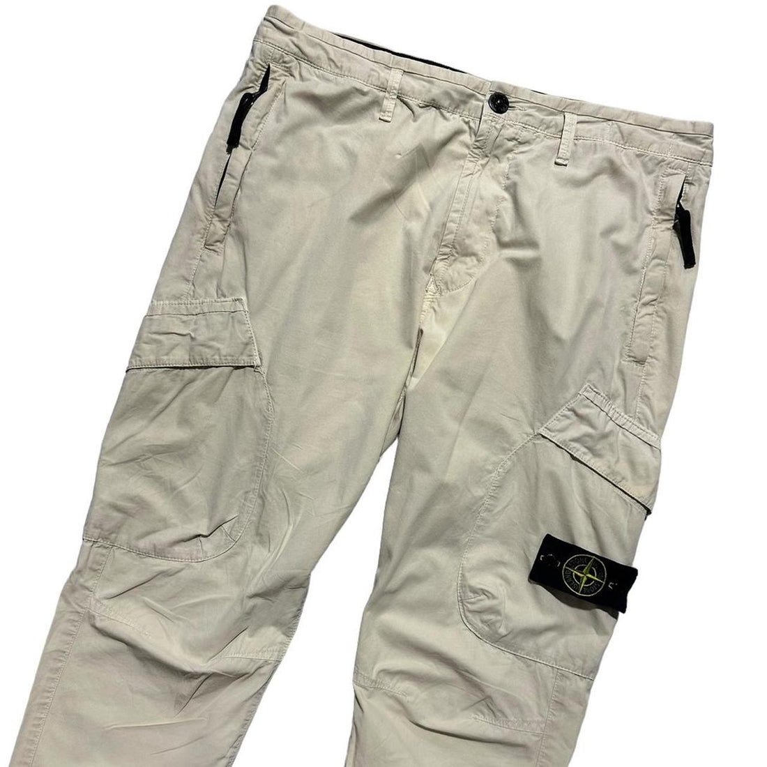 Stone Island Light Tan Combat Cargos