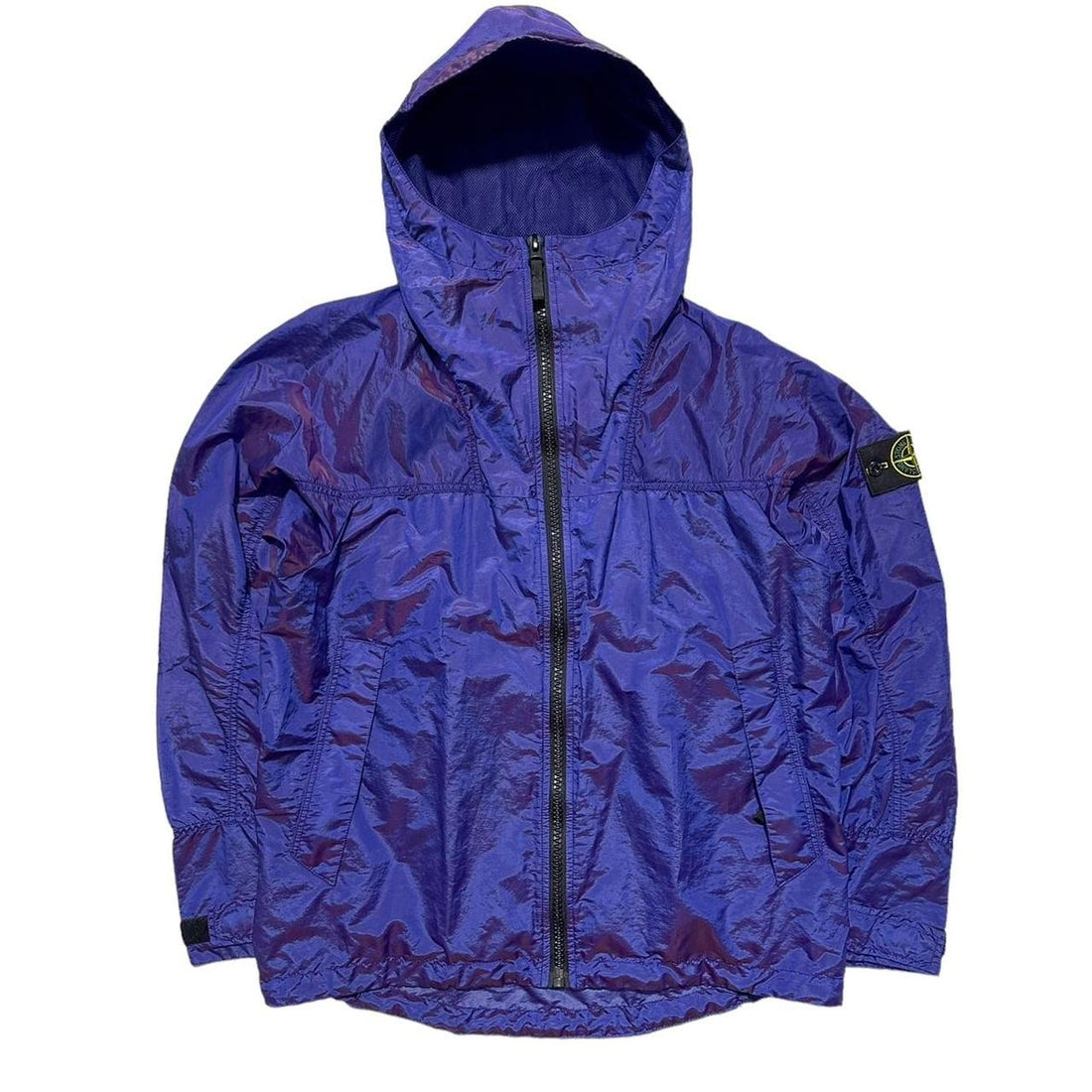 Stone Island Purple Colour Weft Jacket