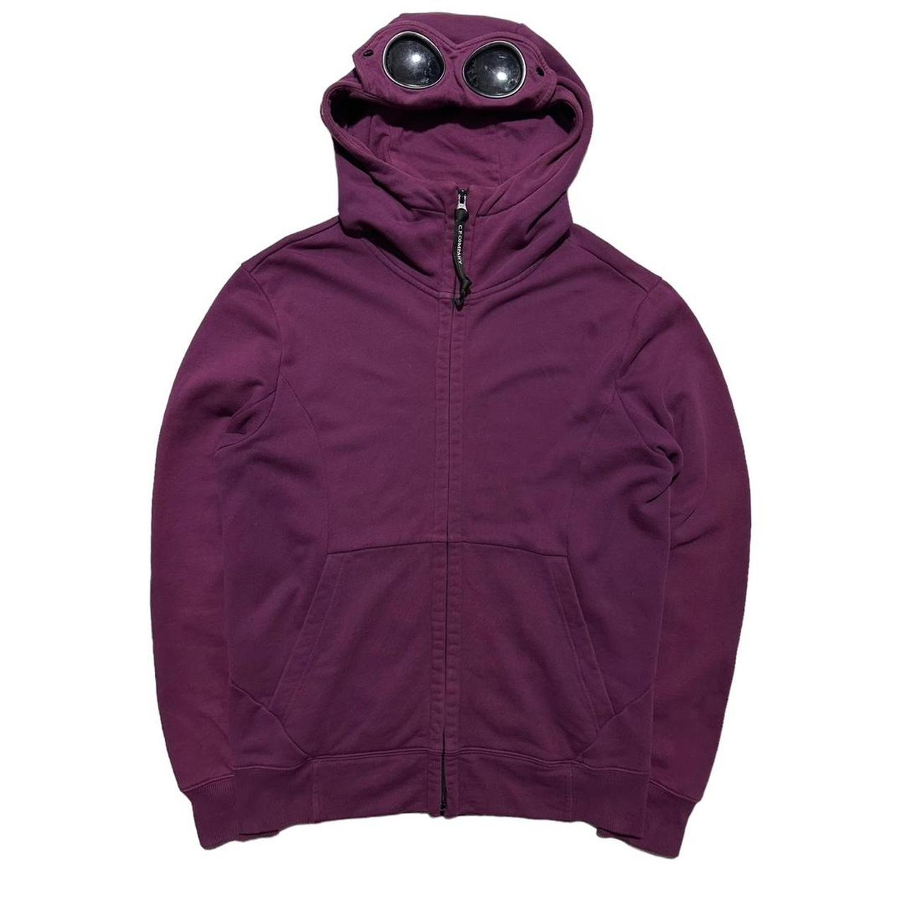 Cp company purple online hoodie