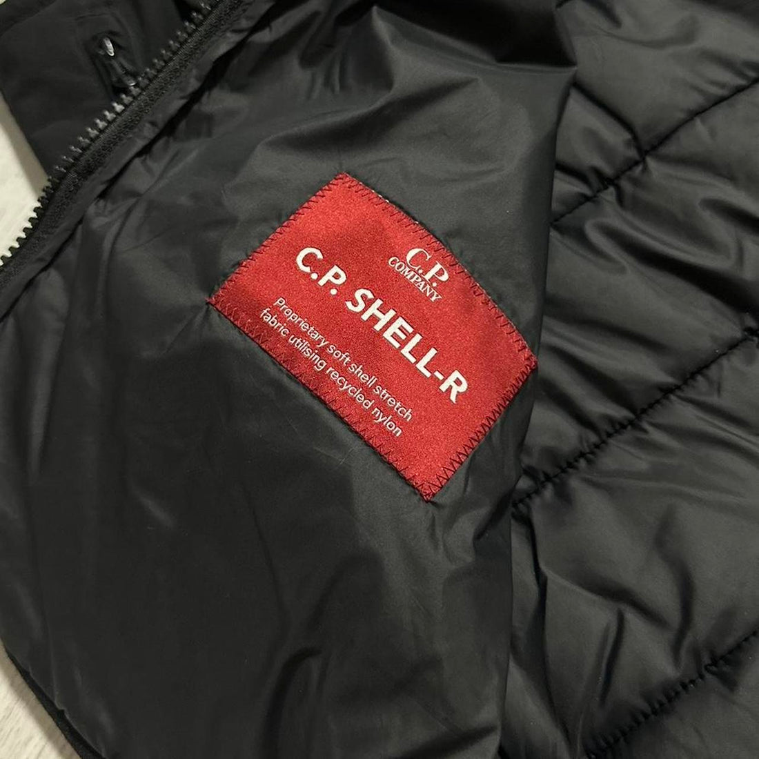 CP Company Shell-R Goggle Gilet