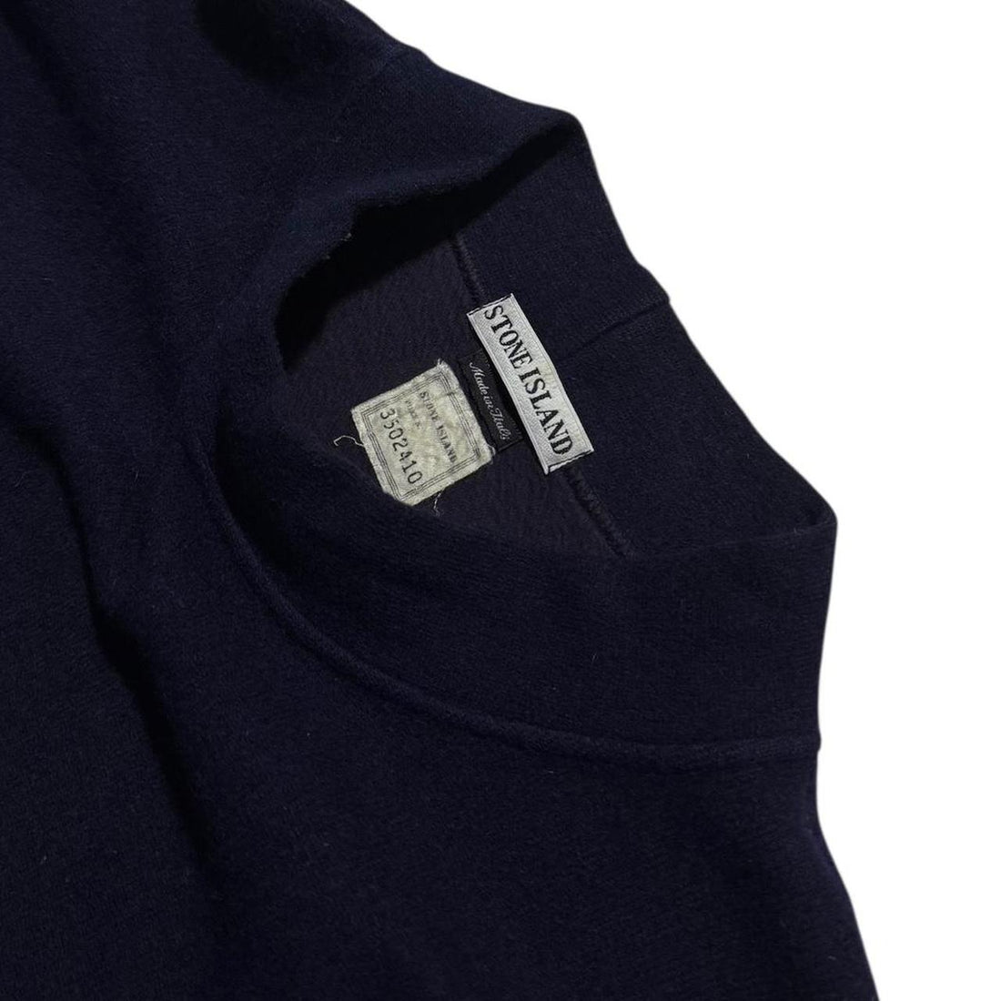 Stone Island A/W 1996 Wool Pullover