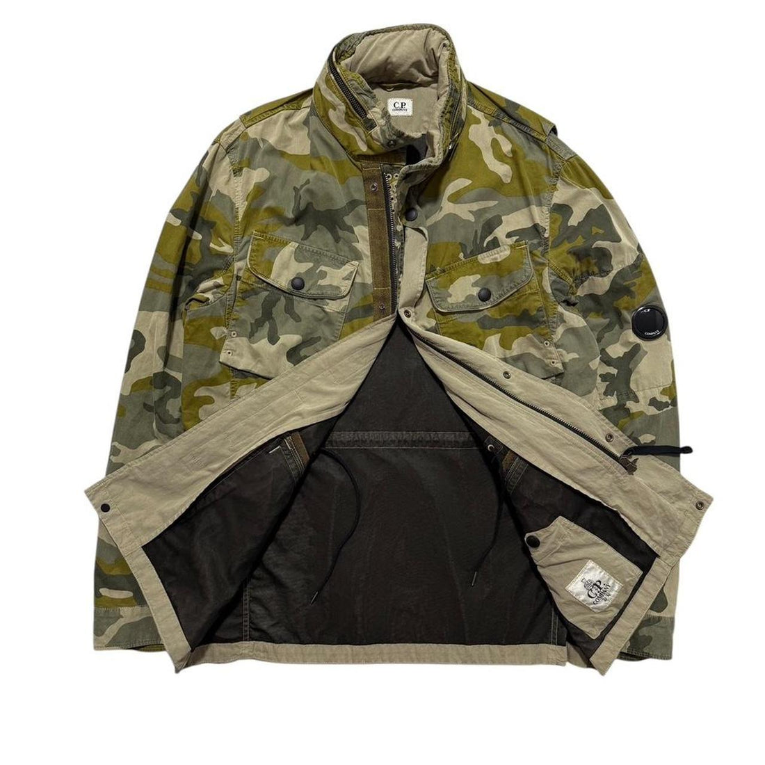 CP Company Camo Field Jacket