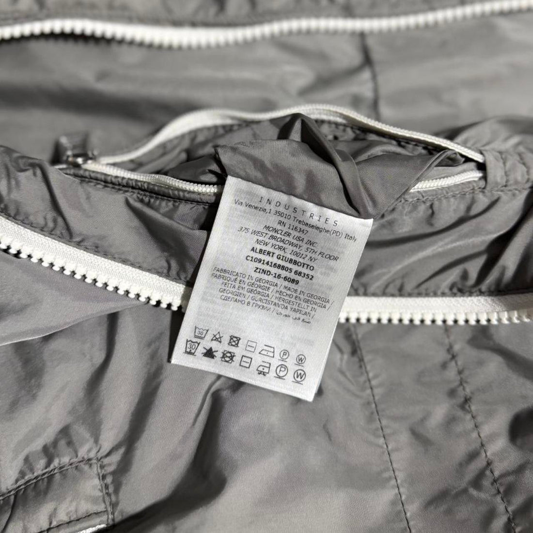 Moncler Albert Nylon Lightweight Jacket