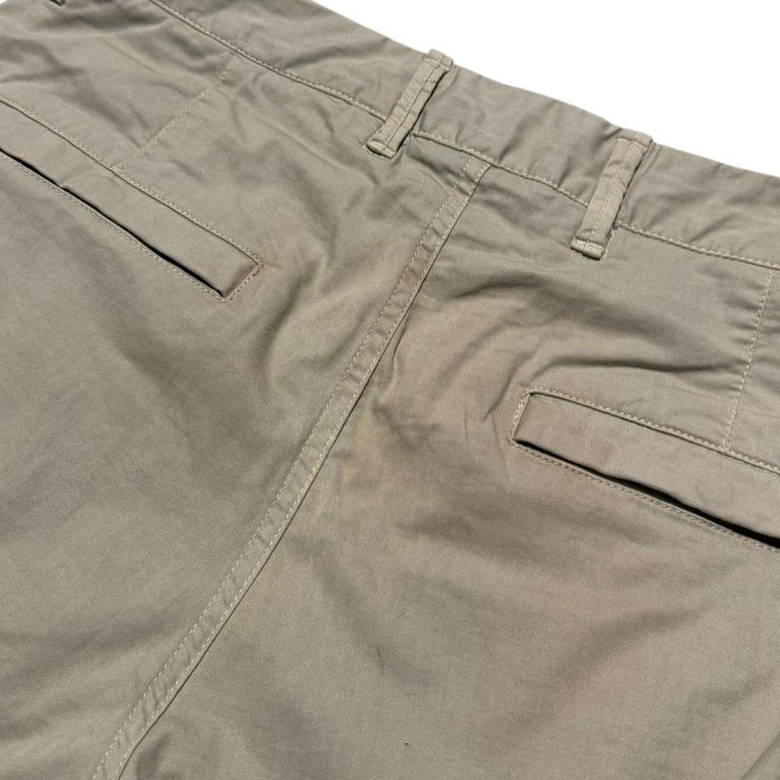 Stone Island Canvas Shorts