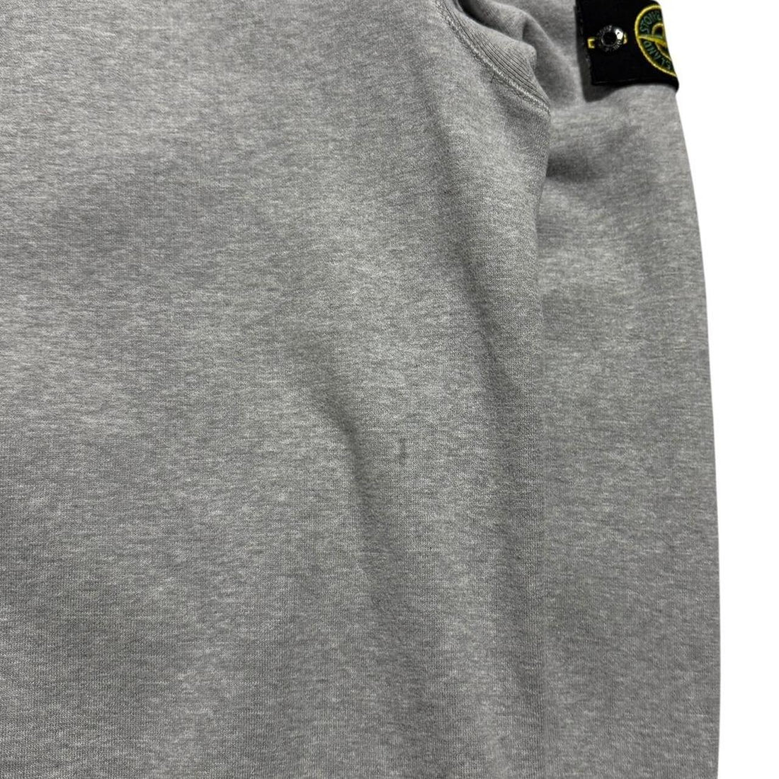 Stone Island Grey Pullover Crewneck