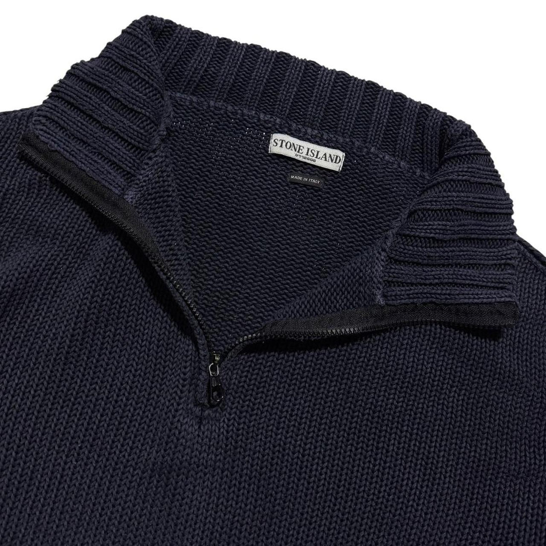 Stone Island 90's Heavy Knit Pullover