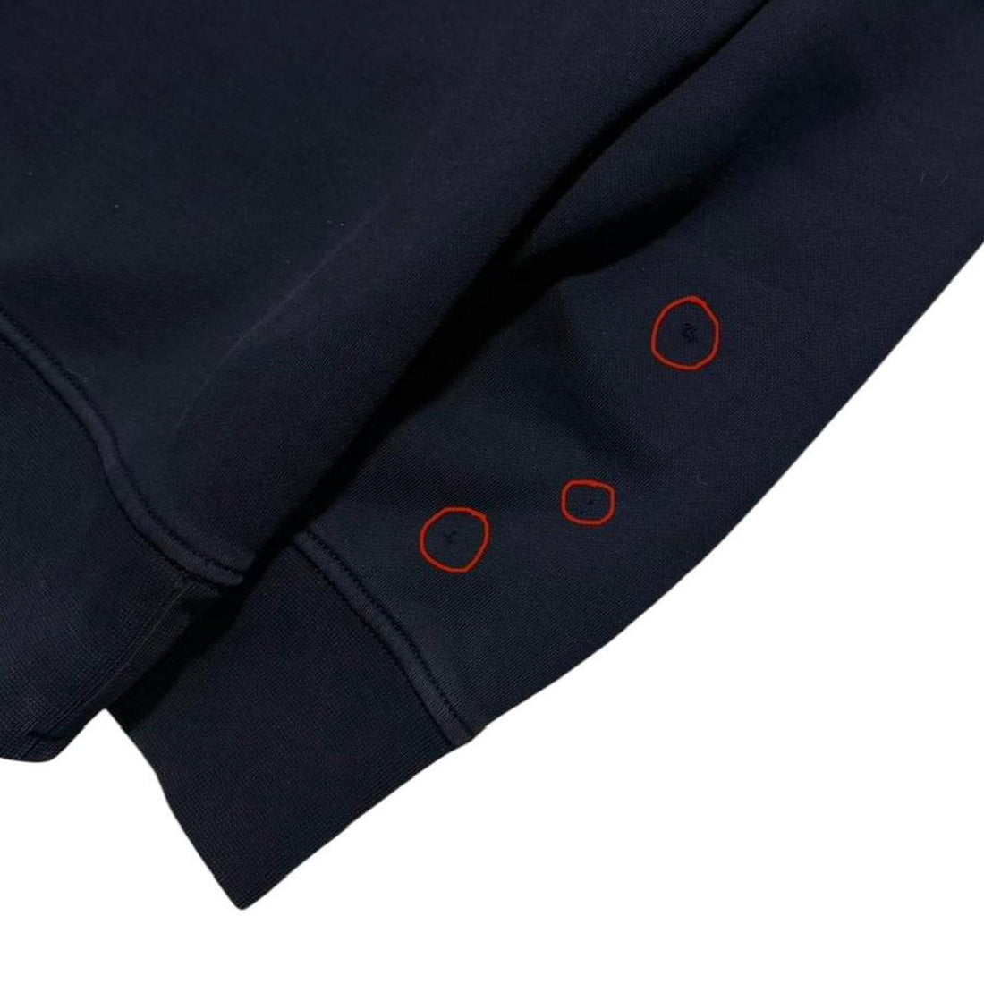 Stone Island Navy Pullover Crewneck