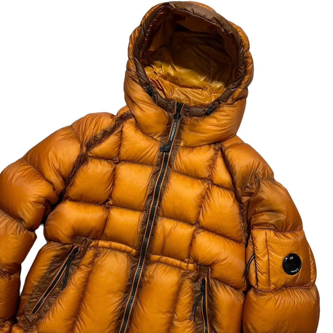 CP Company D.D. Shell Down Orange Jacket