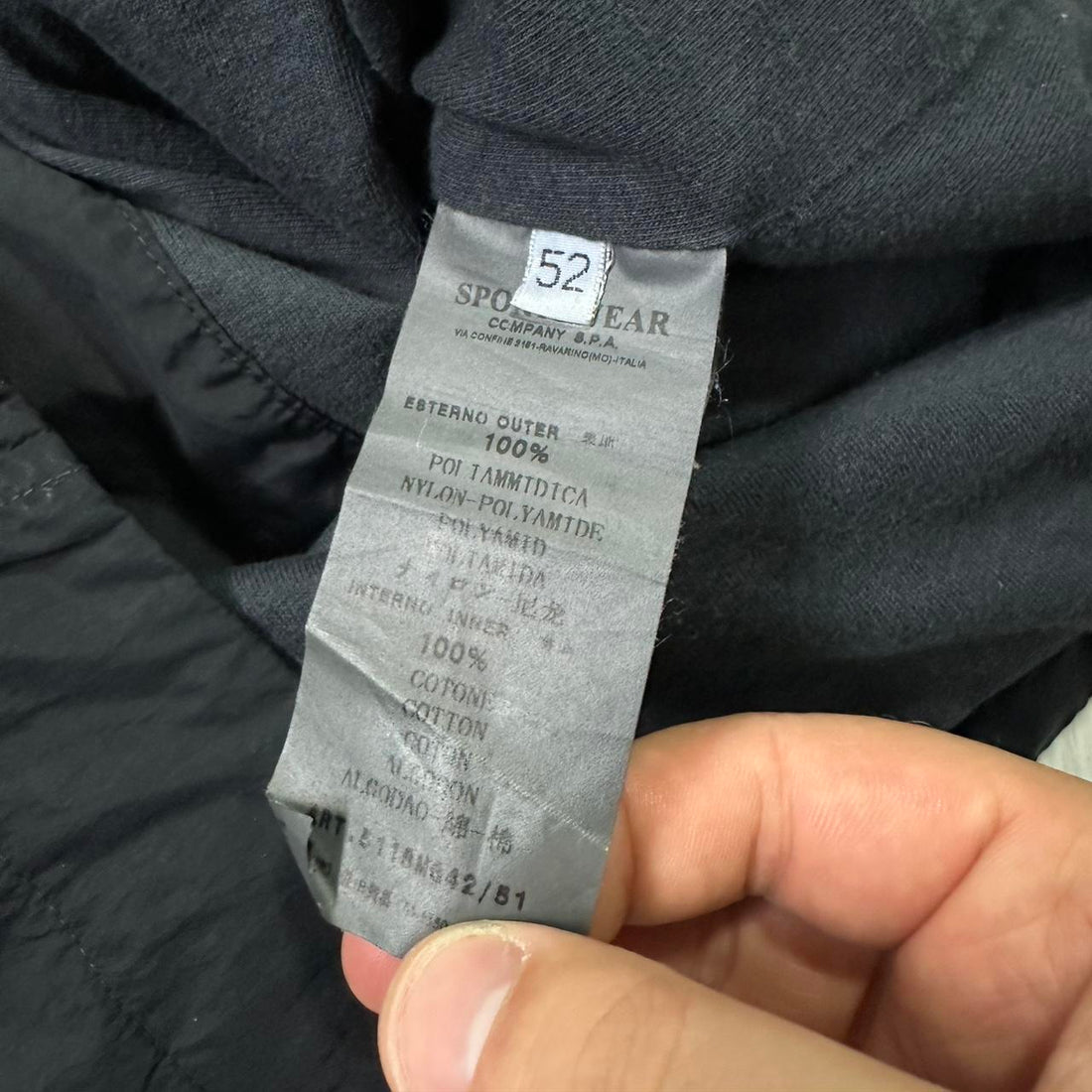 CP Company Nylon Watchviewer Jacket