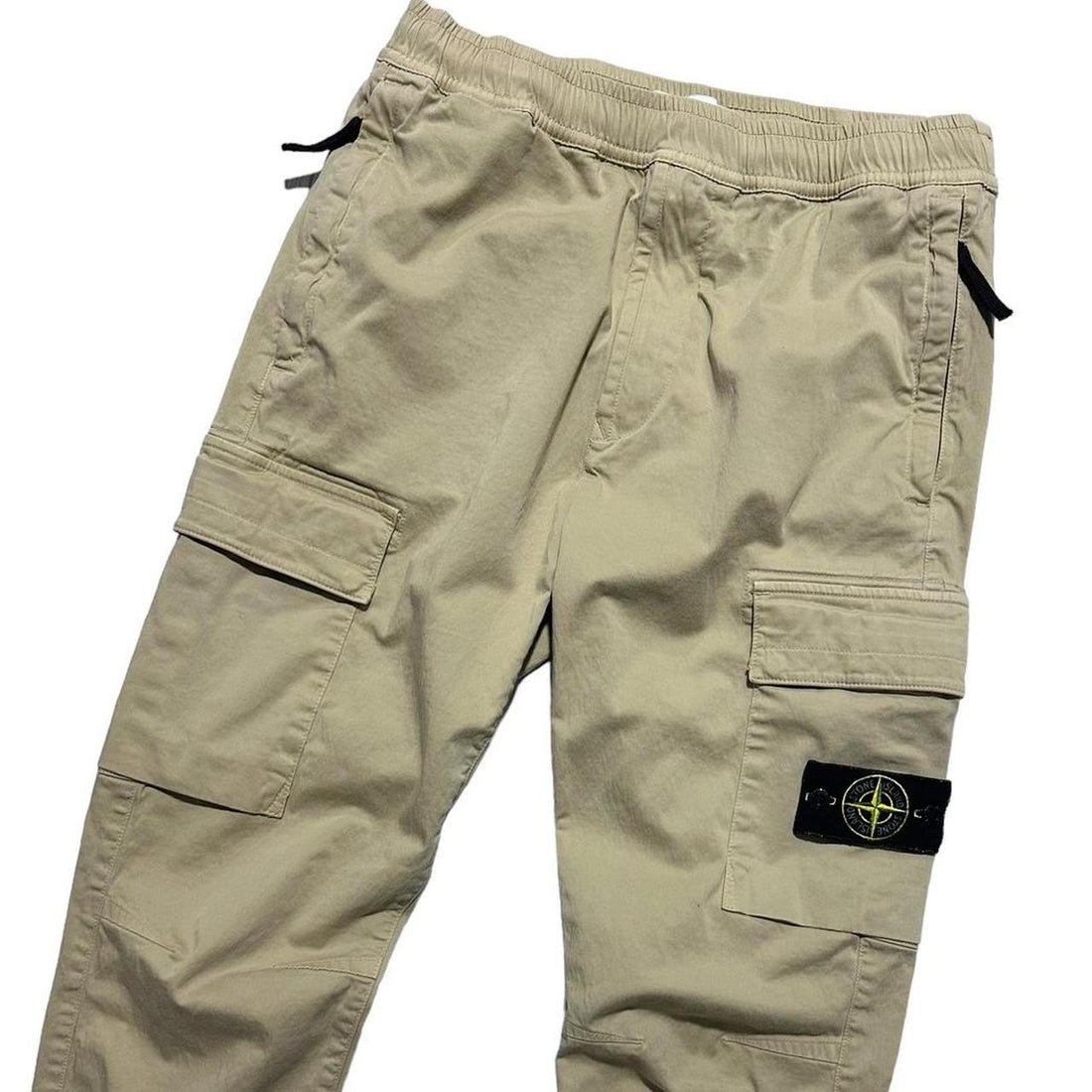 Stone Island Tan Combat Cargos