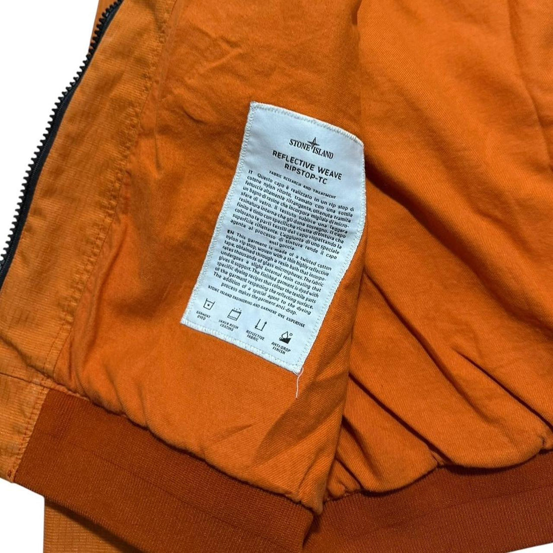 Stone Island Reflective Weave Jacket