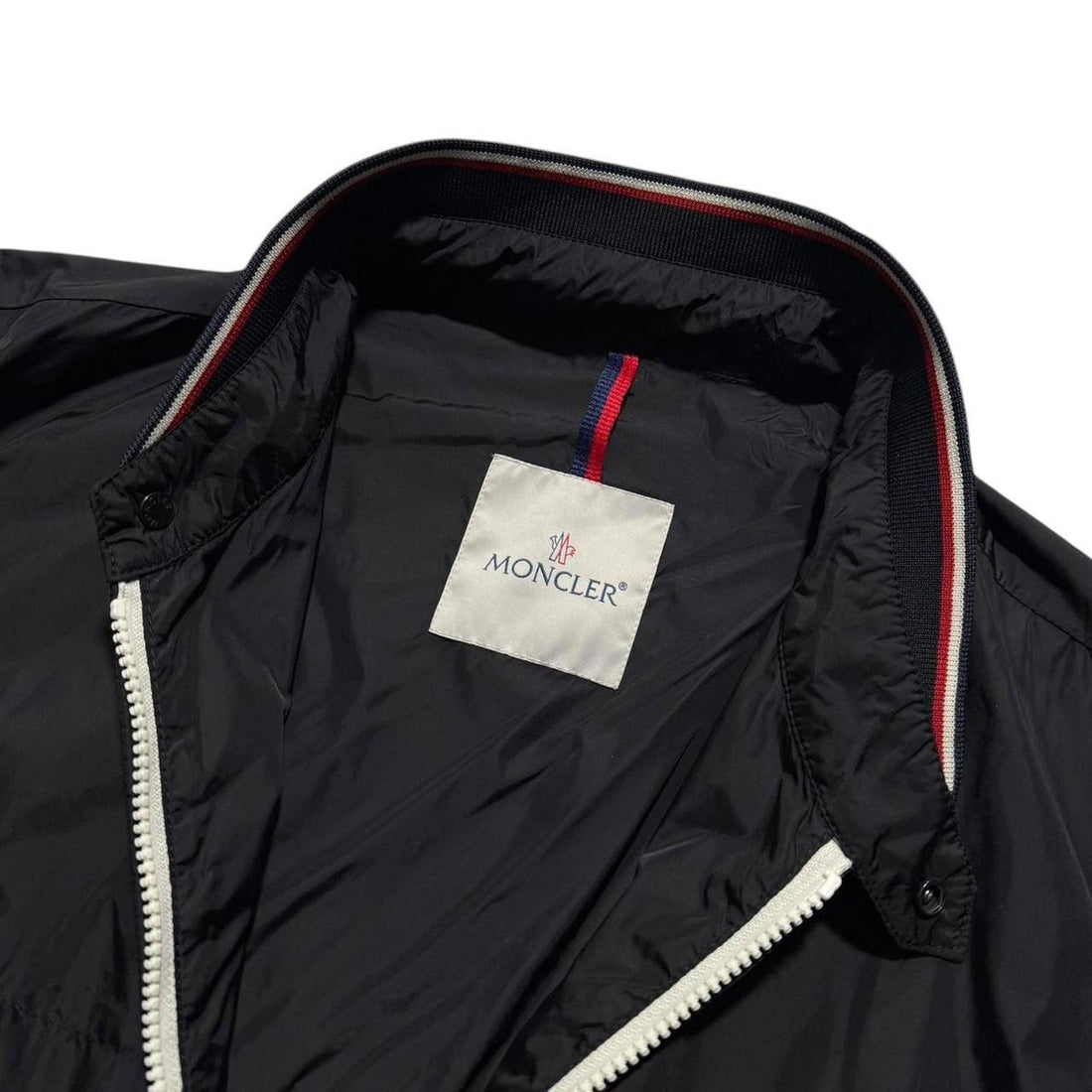 Moncler Albert Black Nylon Jacket