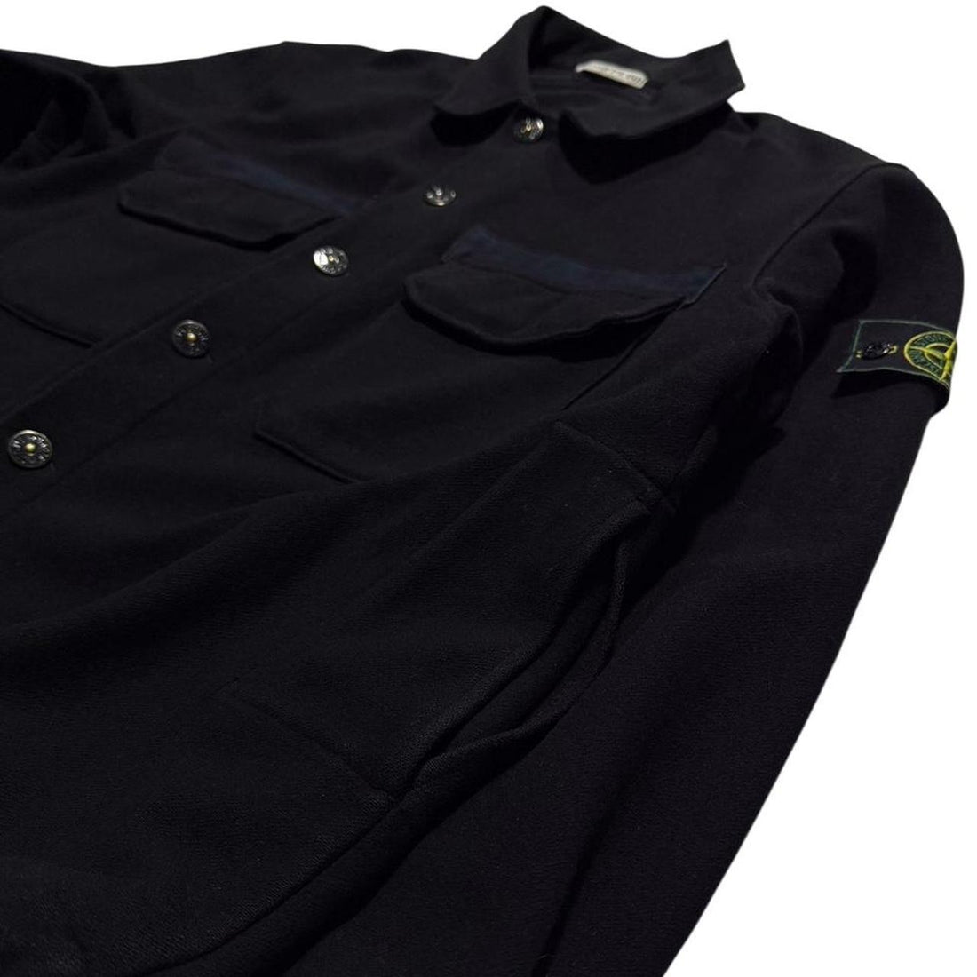 Stone Island 1999 Heavy Wool Overshirt