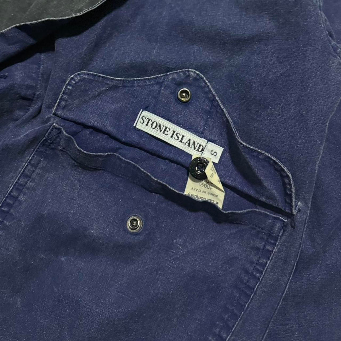 Stone Island 1986 Reversible Tela Stella