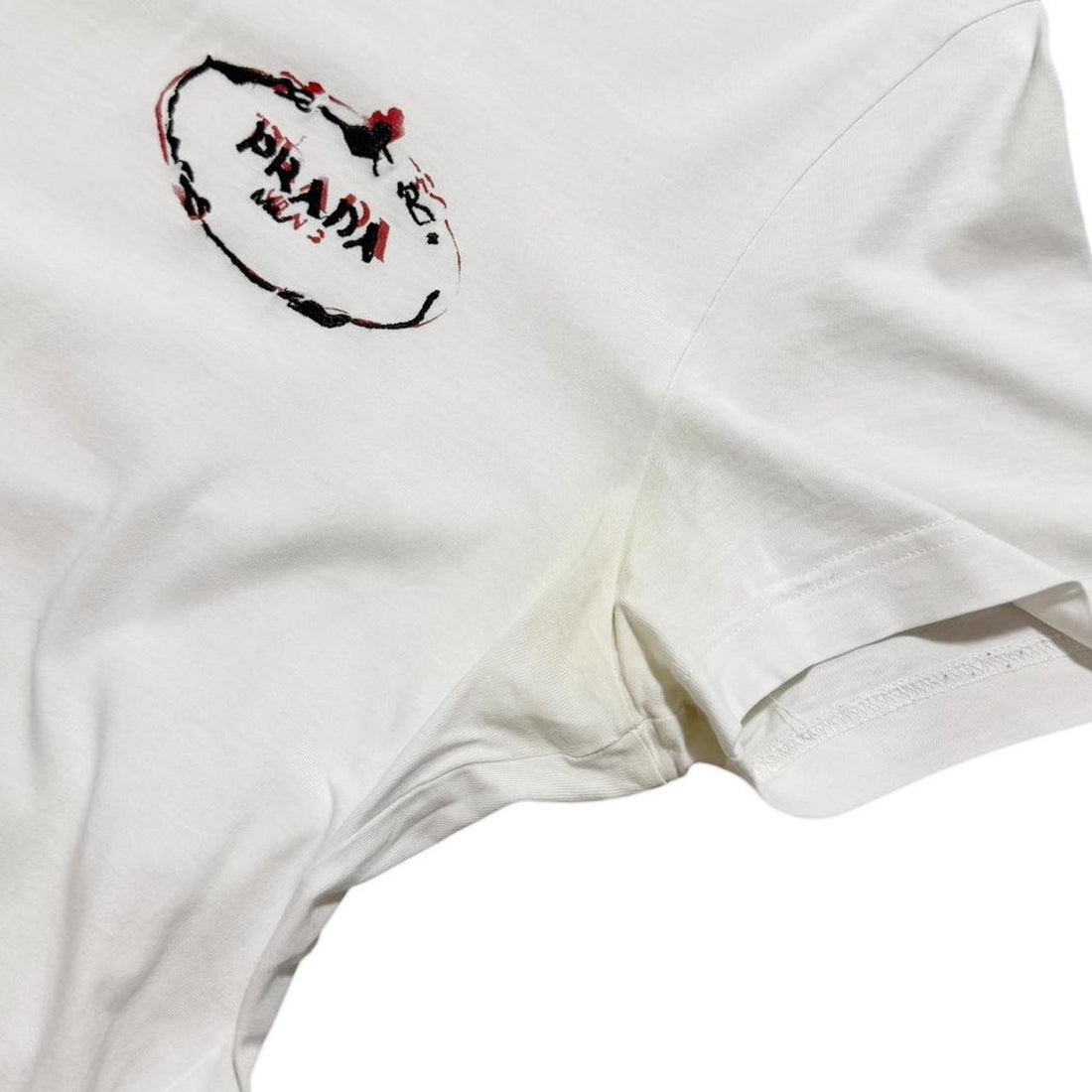 Prada Side Logo T-Shirt