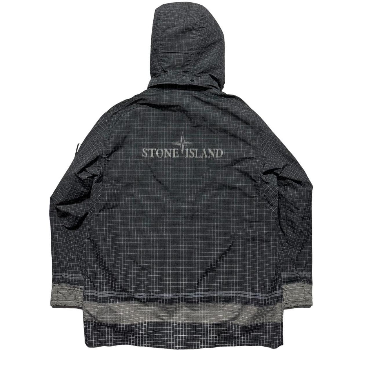 Stone Island Reflective Grid Ripstop Jacket – TobyTides