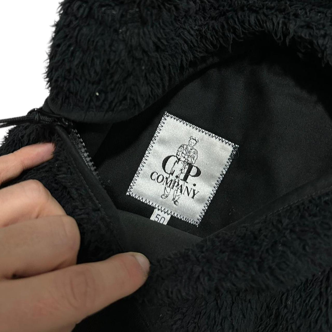 CP Company Reversible Sherpa Fleece