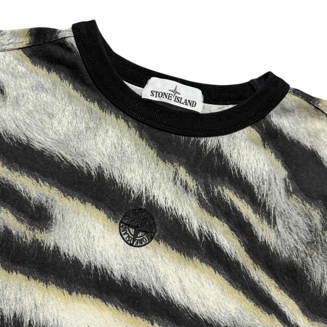 Stone Island White Tiger T-Shirt