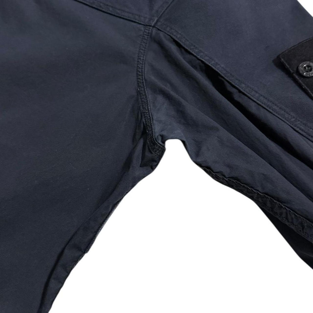 Stone Island Navy Ghost Overshirt