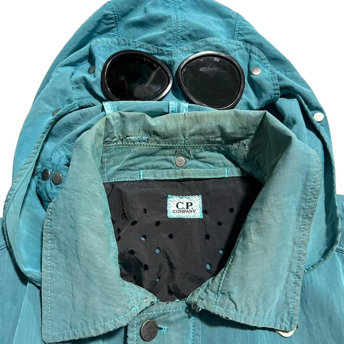 CP Company 2008 Mille Miglia Goggle Jacket