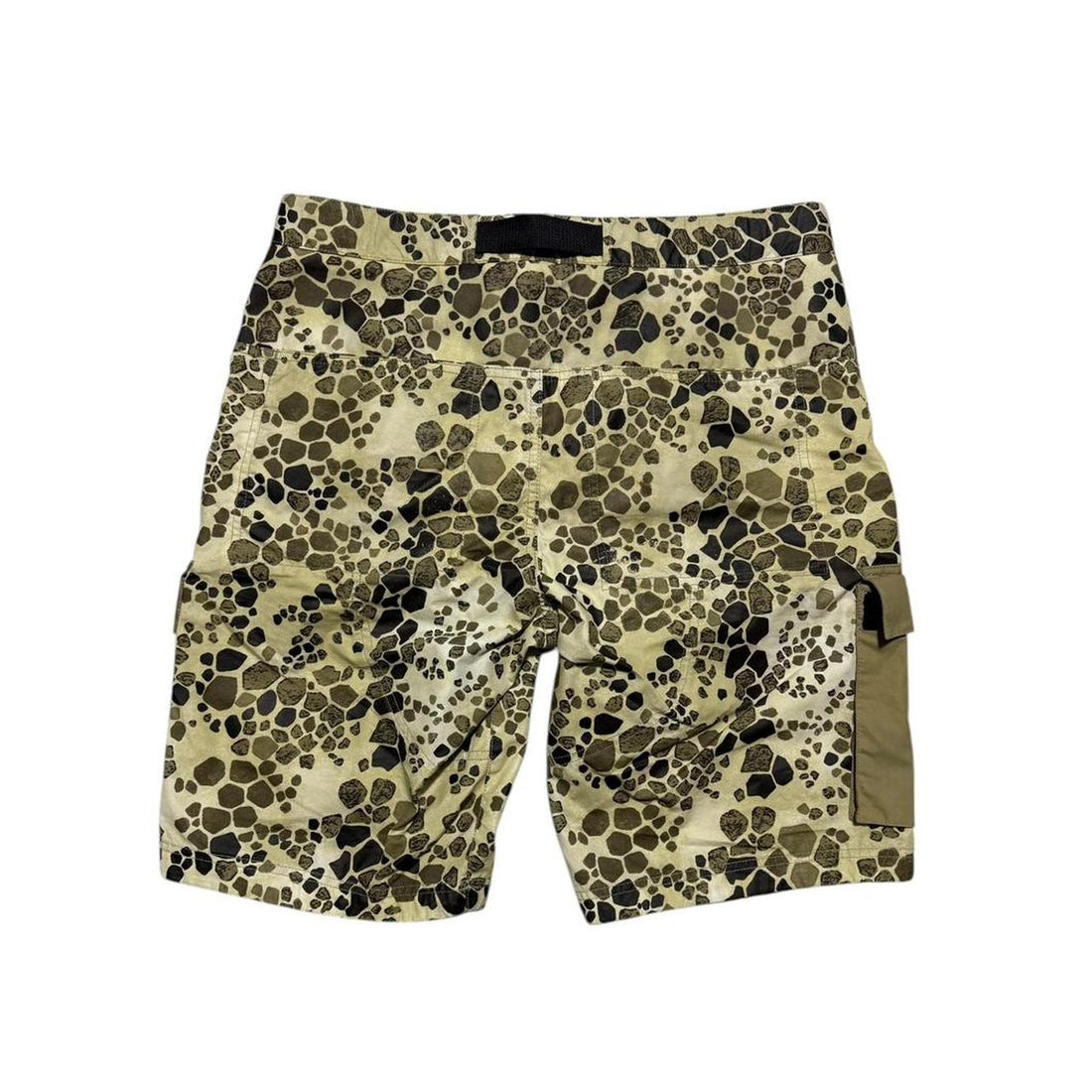 Stone Island Crocodile Camo Shorts
