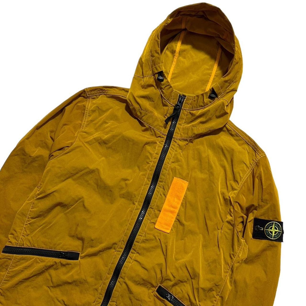 Stone Island Nylon Metal Flock Jacket TobyTides