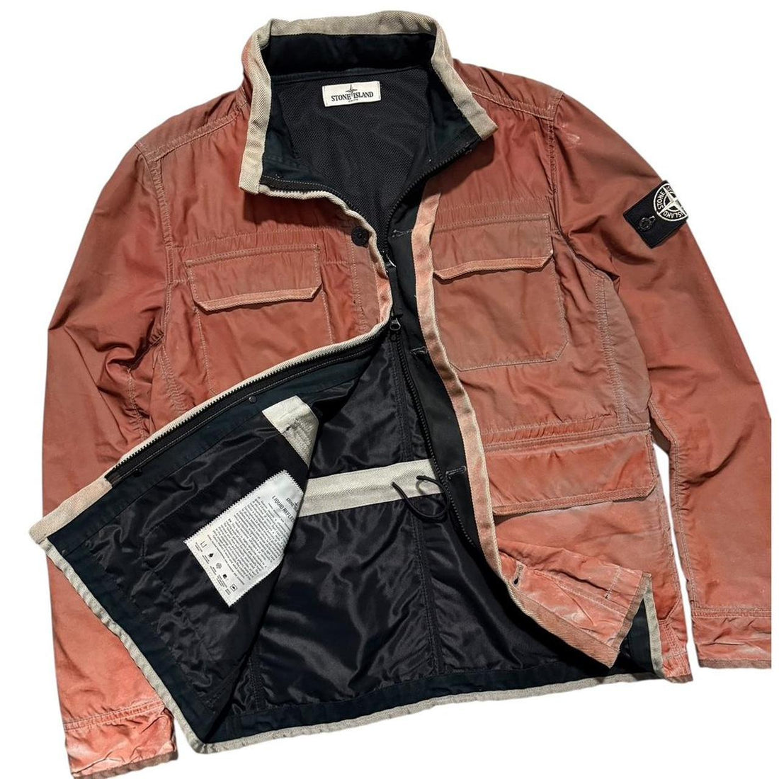 Stone Island Liquid Reflective Jacket