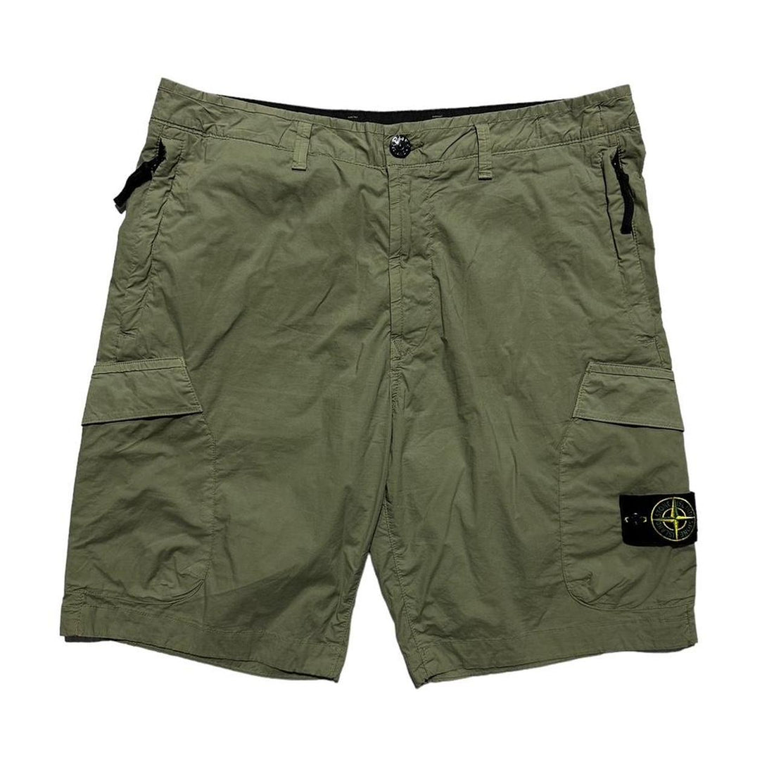 Stone Island Green Shorts