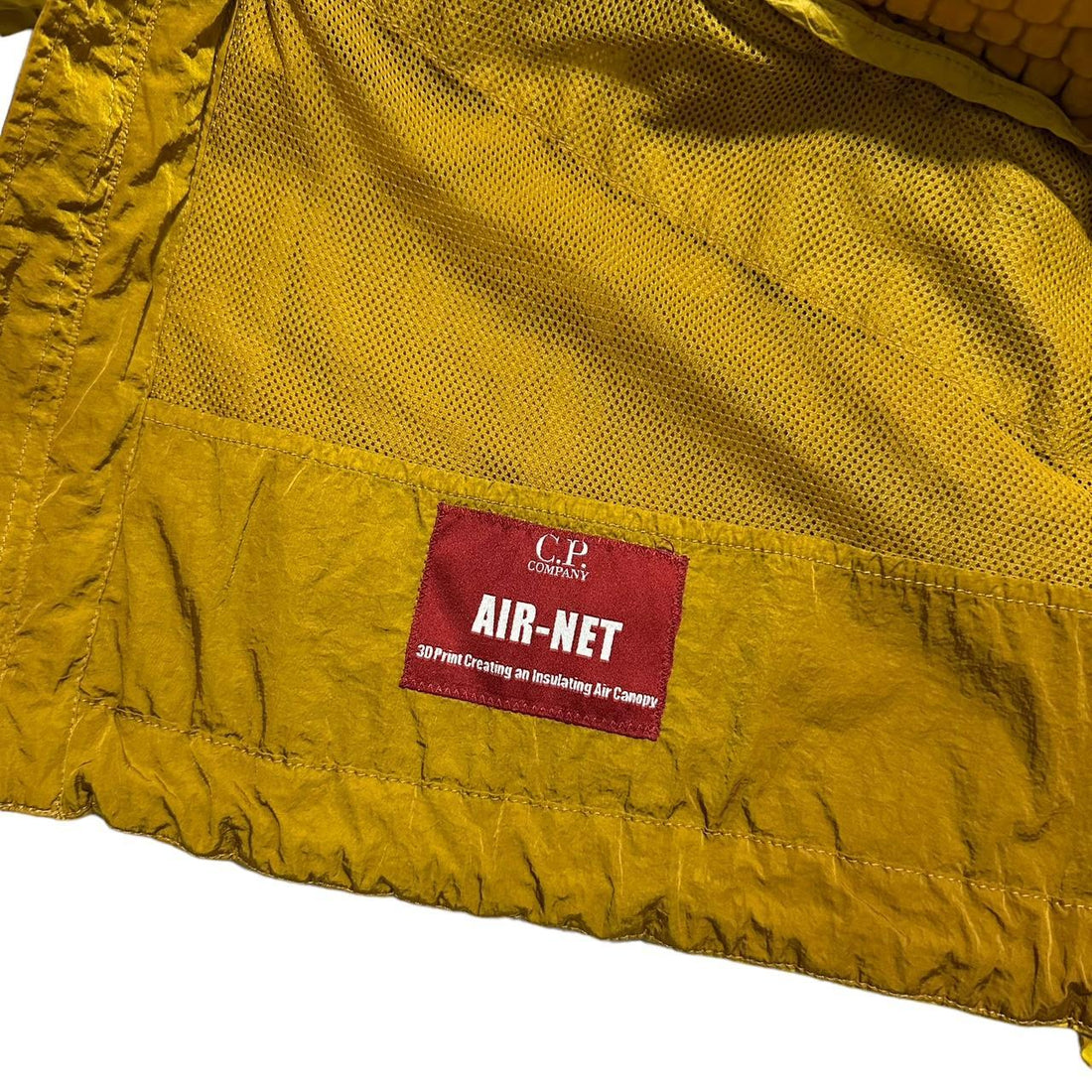 CP Company Air-Net Snakeskin Jacket