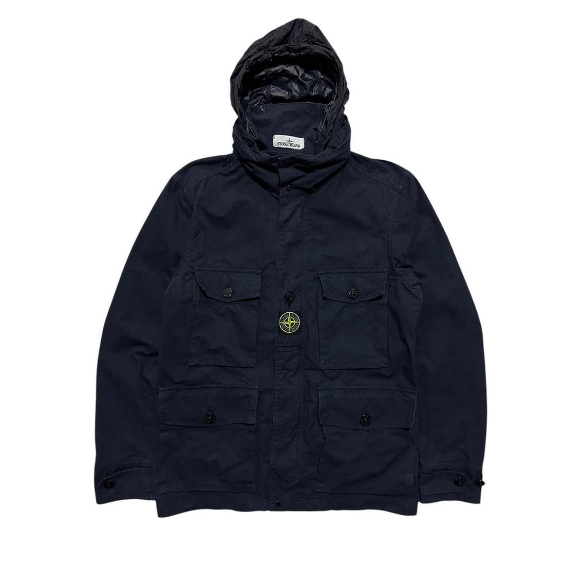 Stone Island Cordura Navy Field Jacket