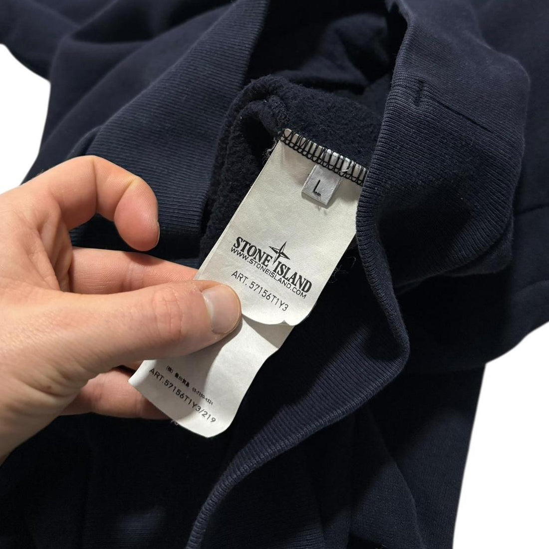 Stone Island 30th Anniversary Hoodie