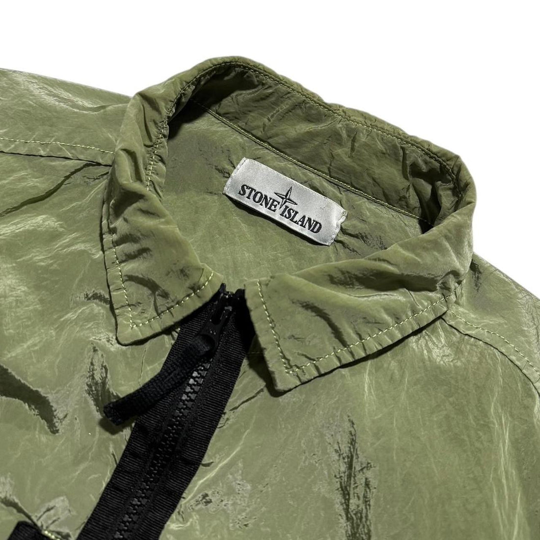 Stone Island Nylon Metal Overshirt