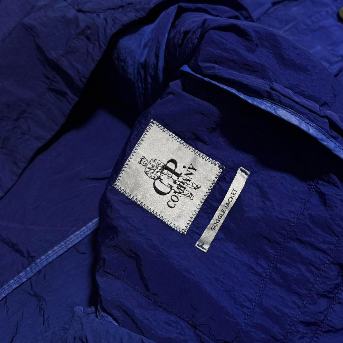CP Company Nylon Multipocket Goggle Jacket