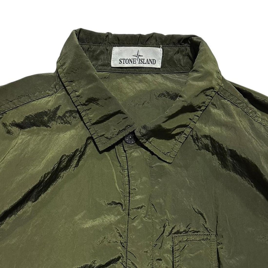 Stone Island Nylon Metal Overshirt