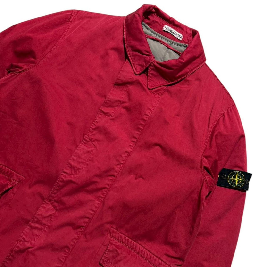 Stone Island A/W 2003 Raso Gommato Jacket