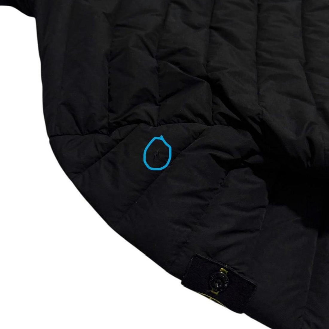 Stone Island Loom Woven Down Jacket