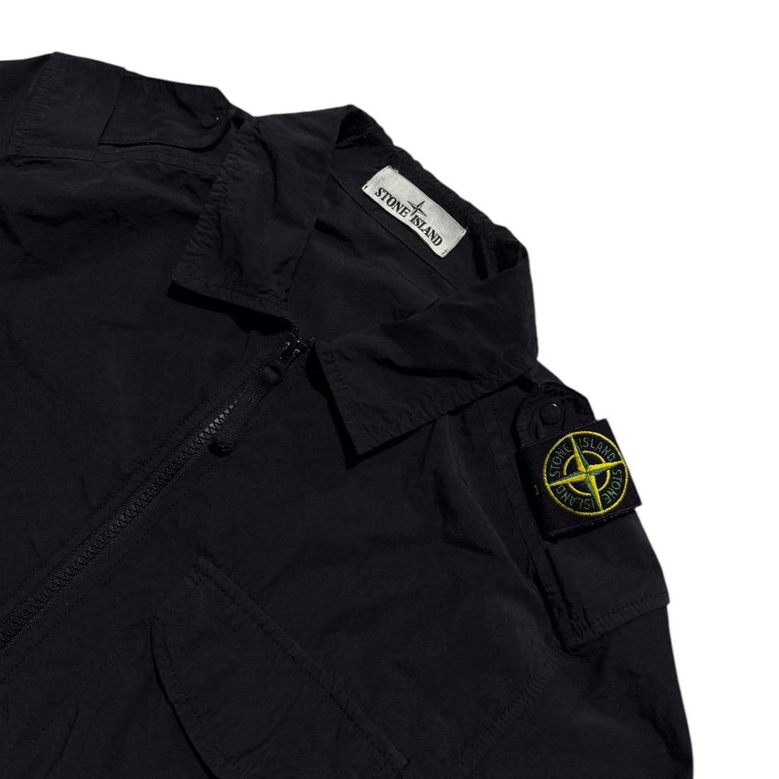 Stone Island Shoulder Badge Overshirt