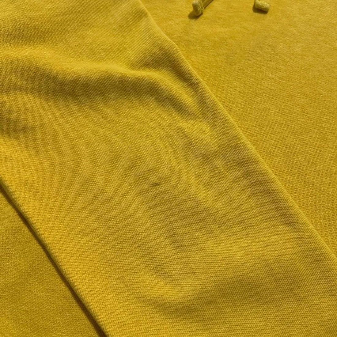 Stone Island Yellow Pullover Hoodie