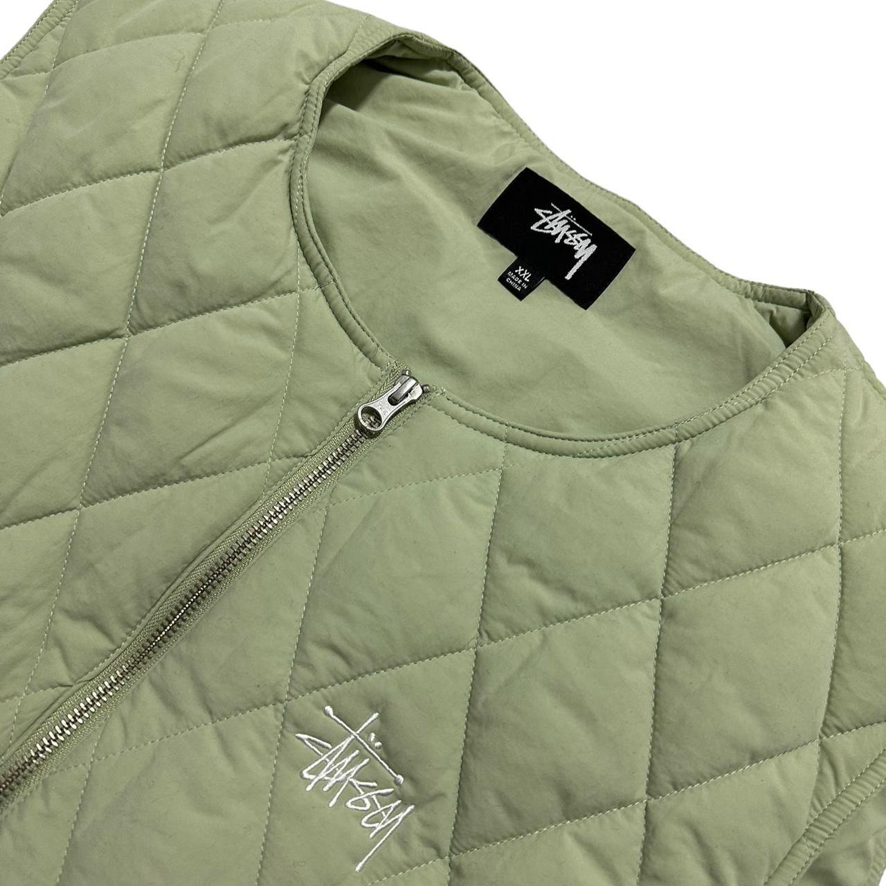 Stussy Diamond Quilted Vest Gilet – TobyTides
