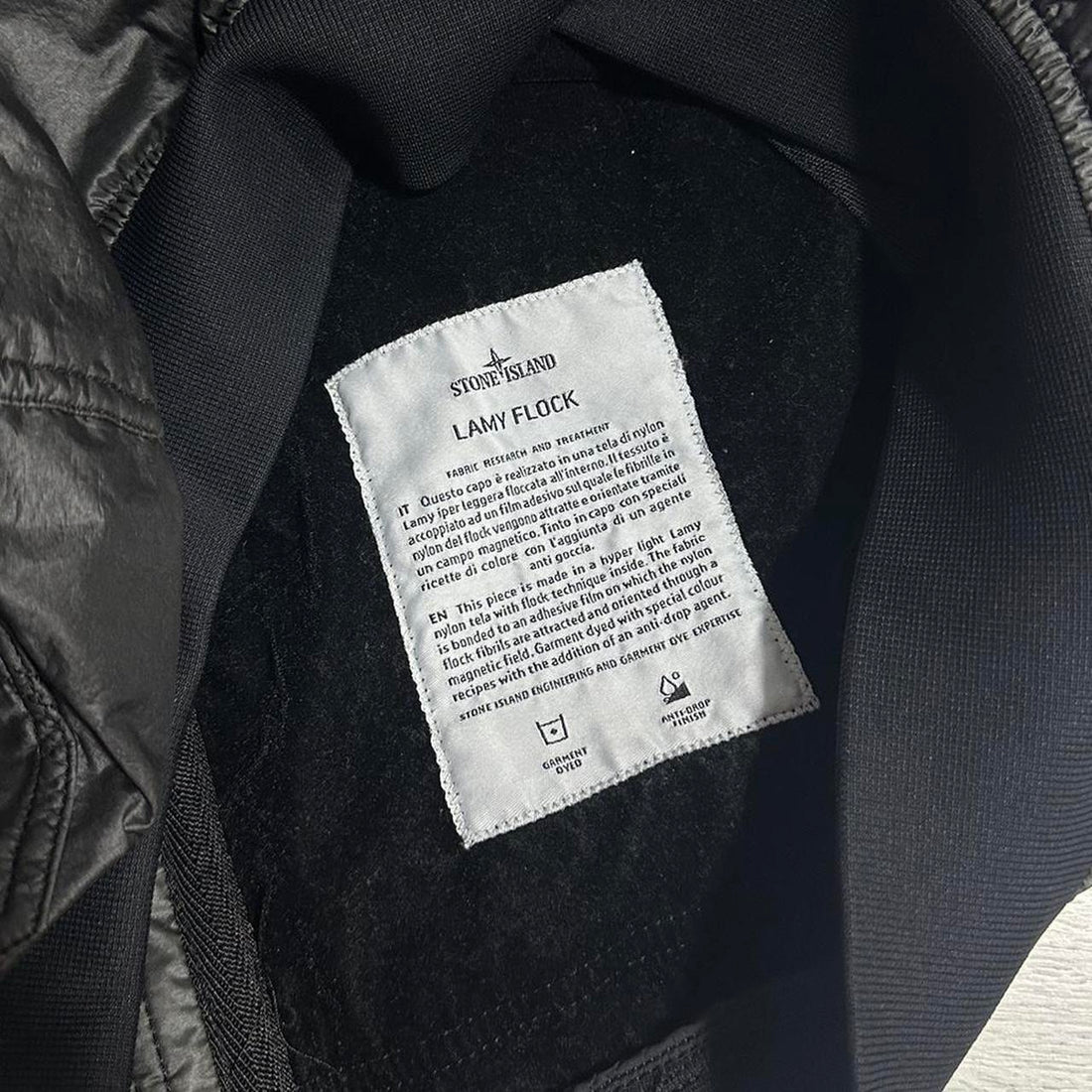 Stone Island Lamy Flock Jacket
