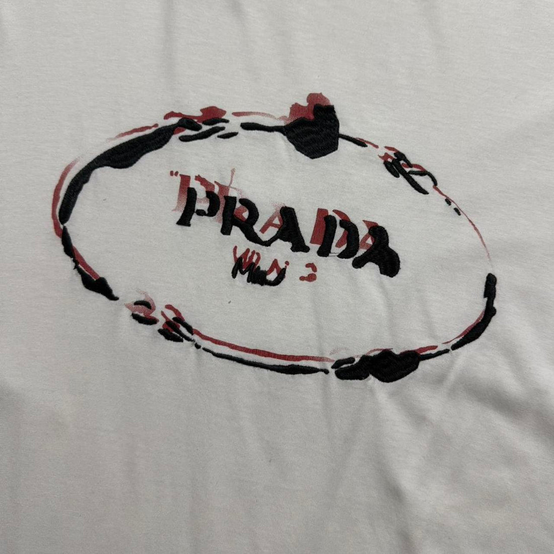 Prada Logo T-Shirt