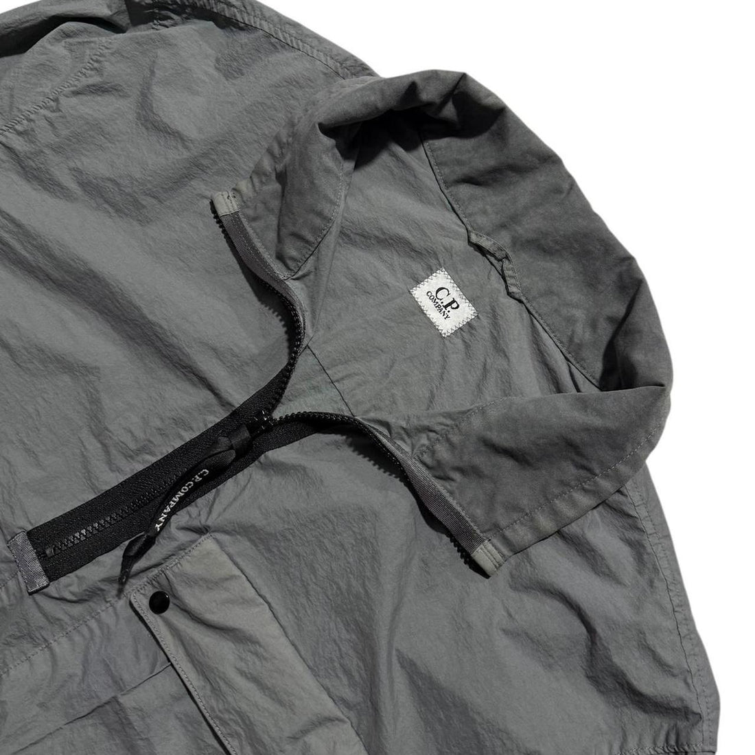 Cp Company Nylon Pullover Jacket