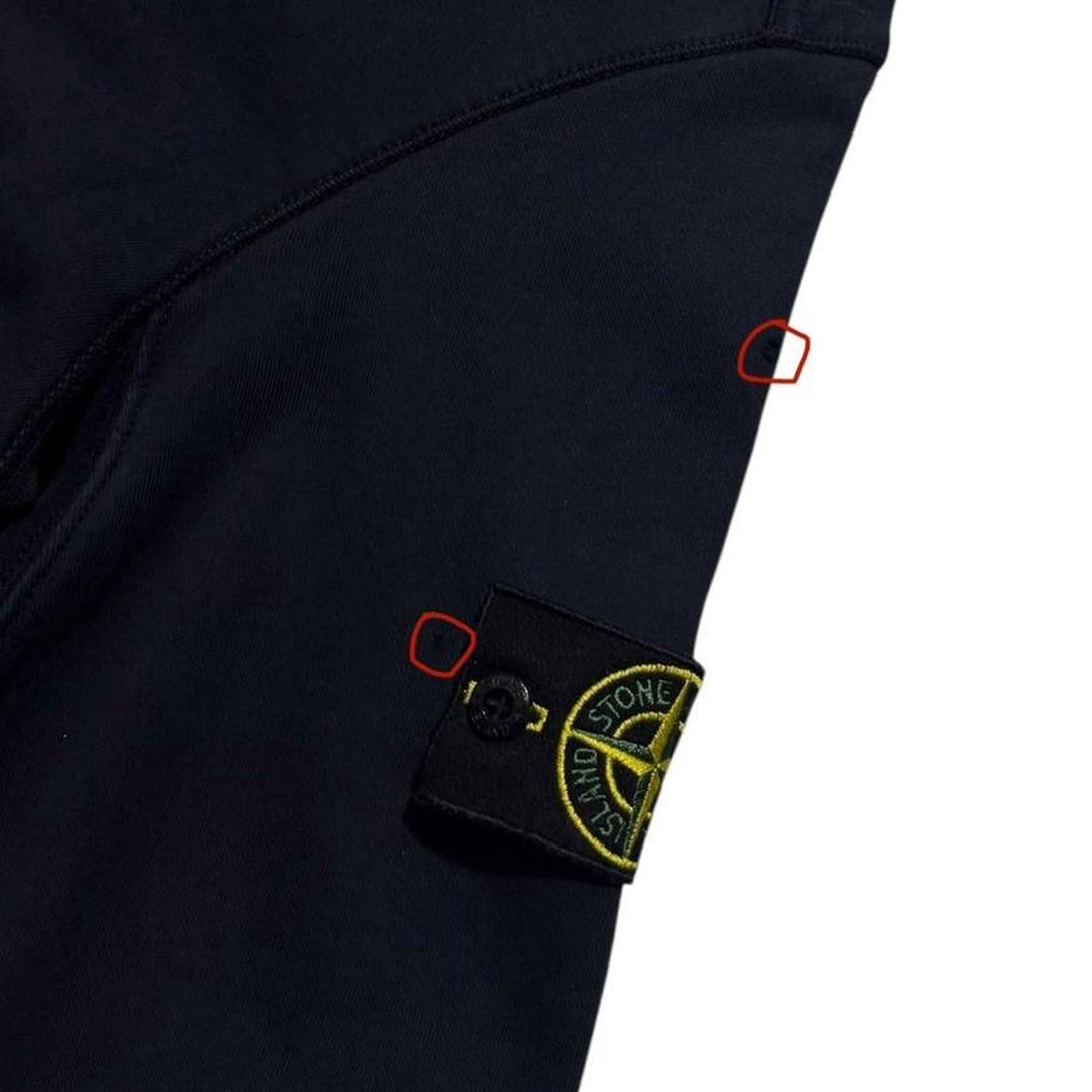 Stone Island Navy Pullover Crewneck