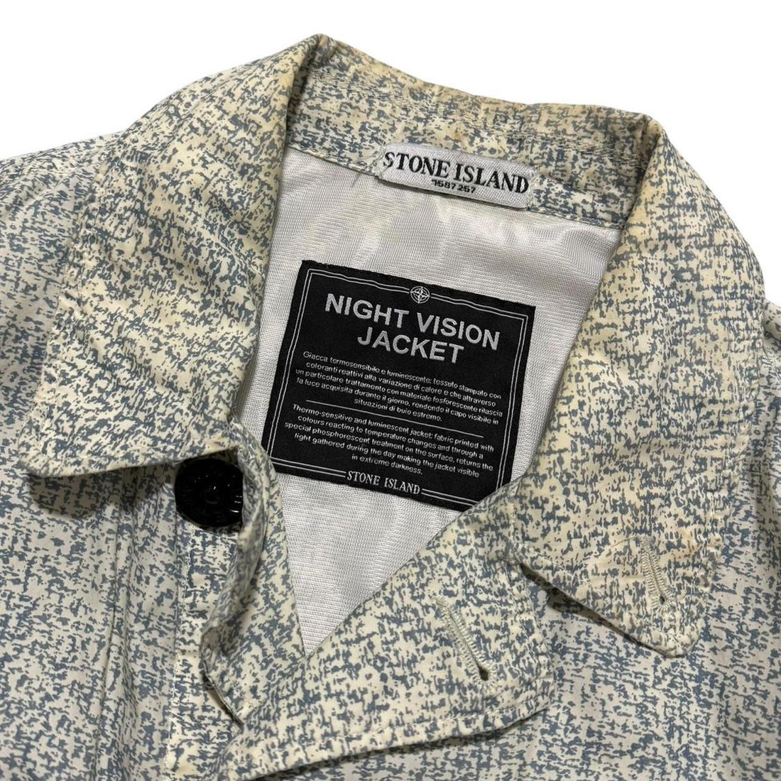 Stone Island 2009 Night Vision Jacket