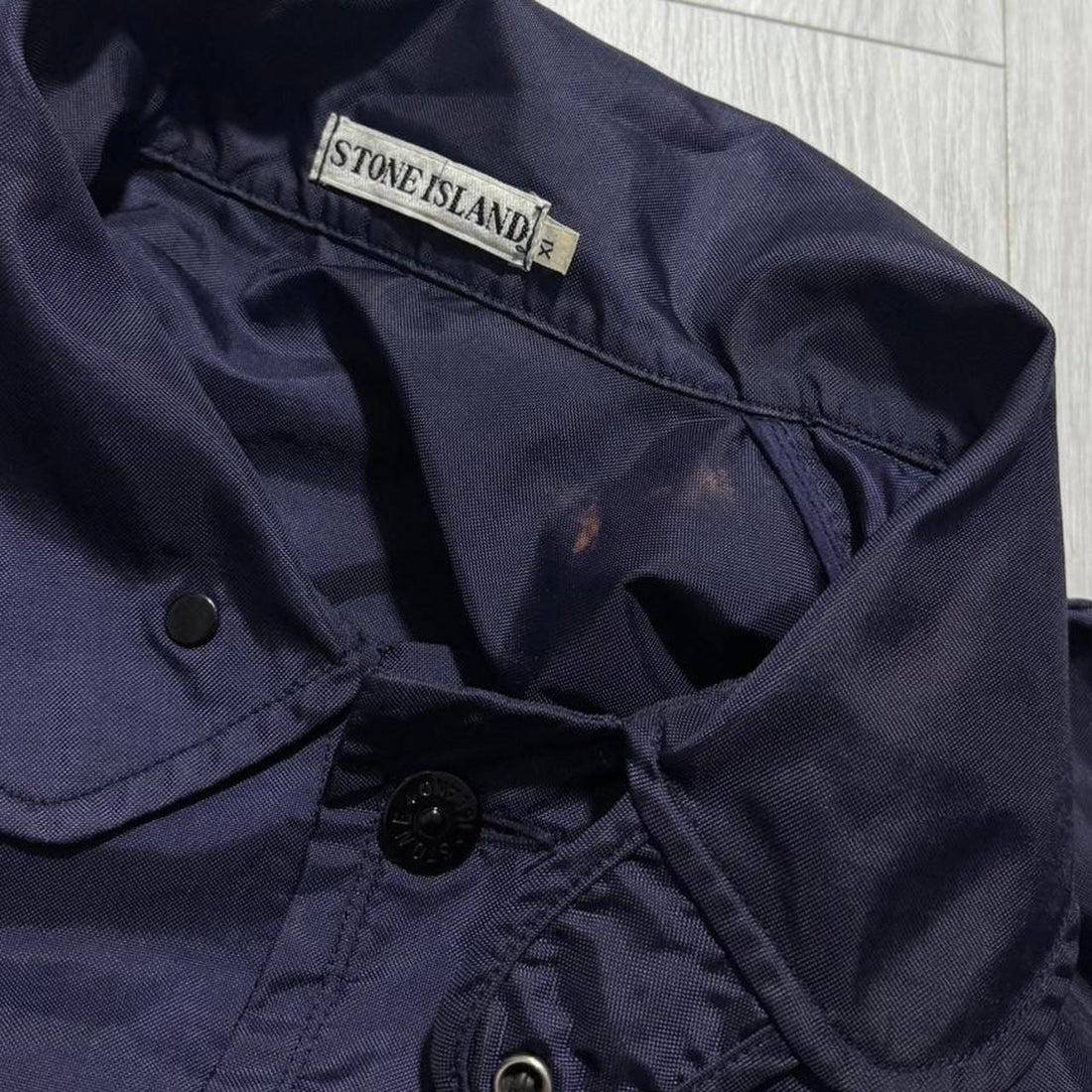 Stone Island 1994 Formula Steel Jacket