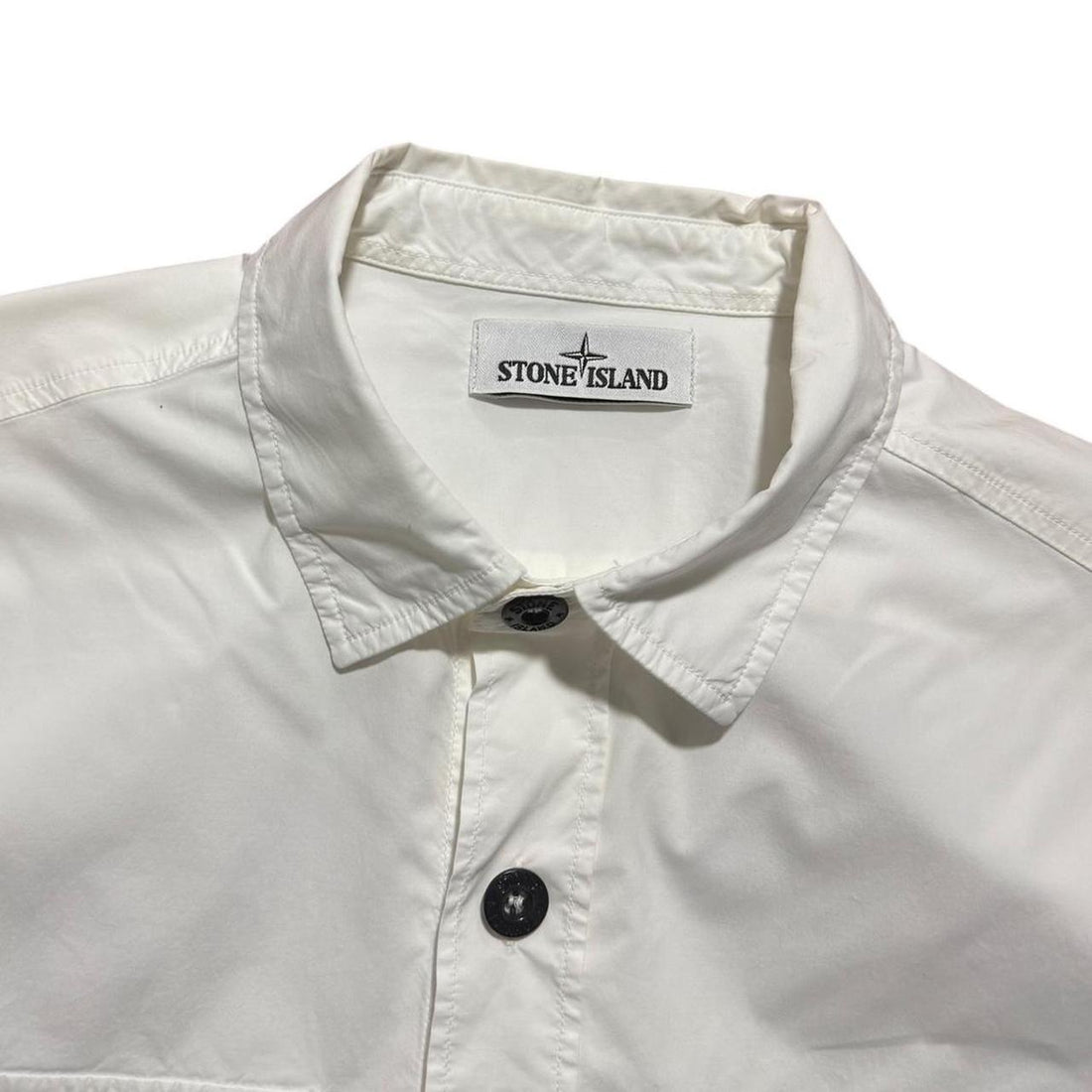 Stone Island White Shirt