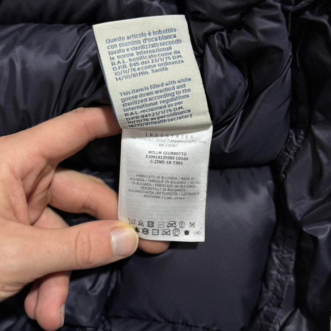 Moncler Willim Down Jacket