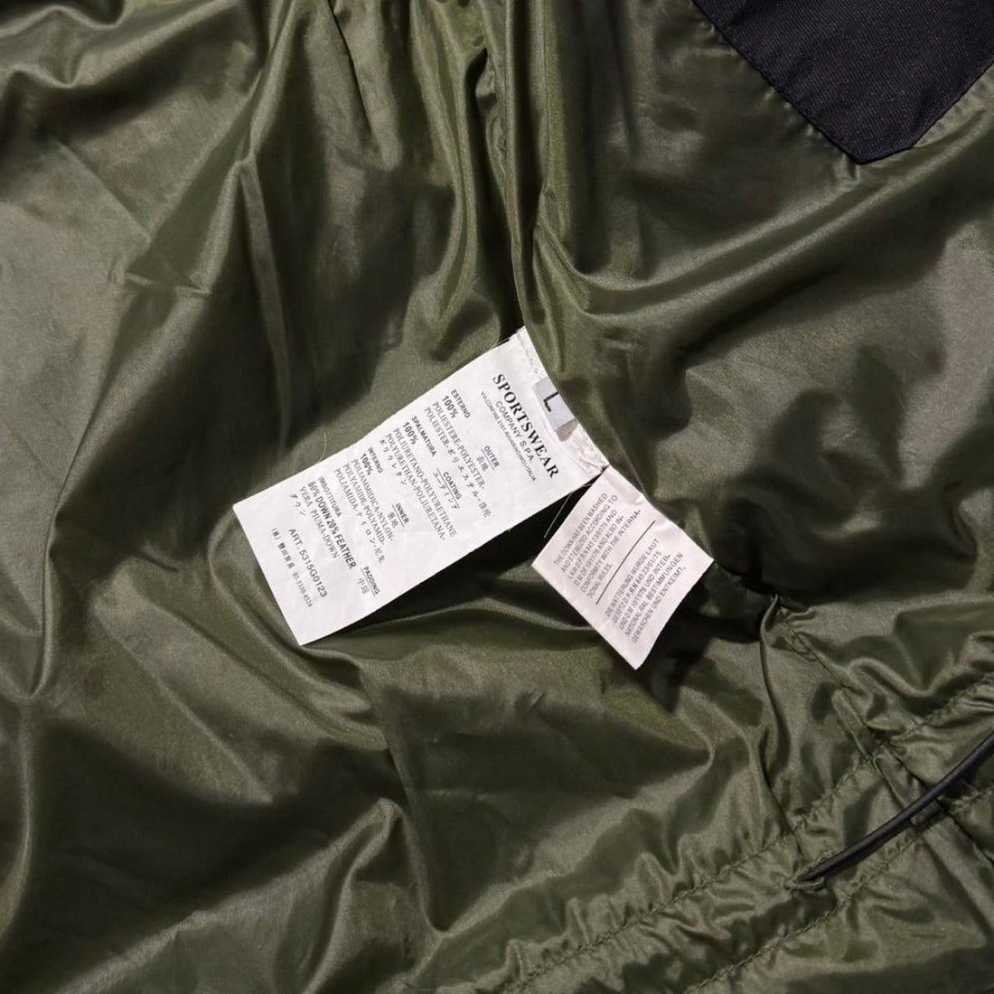 Stone Island Down Gilet